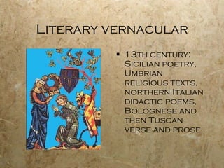 Italian language | PPT