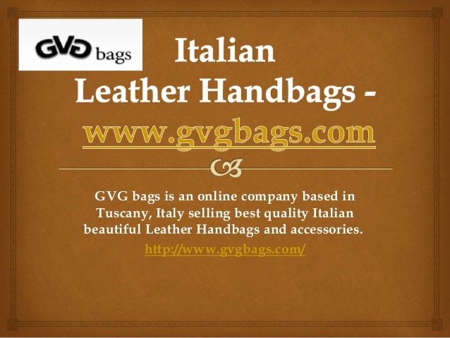 best italian leather handbags