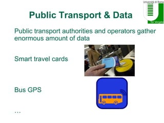 Smart Algorithms for Public Transport | PDF