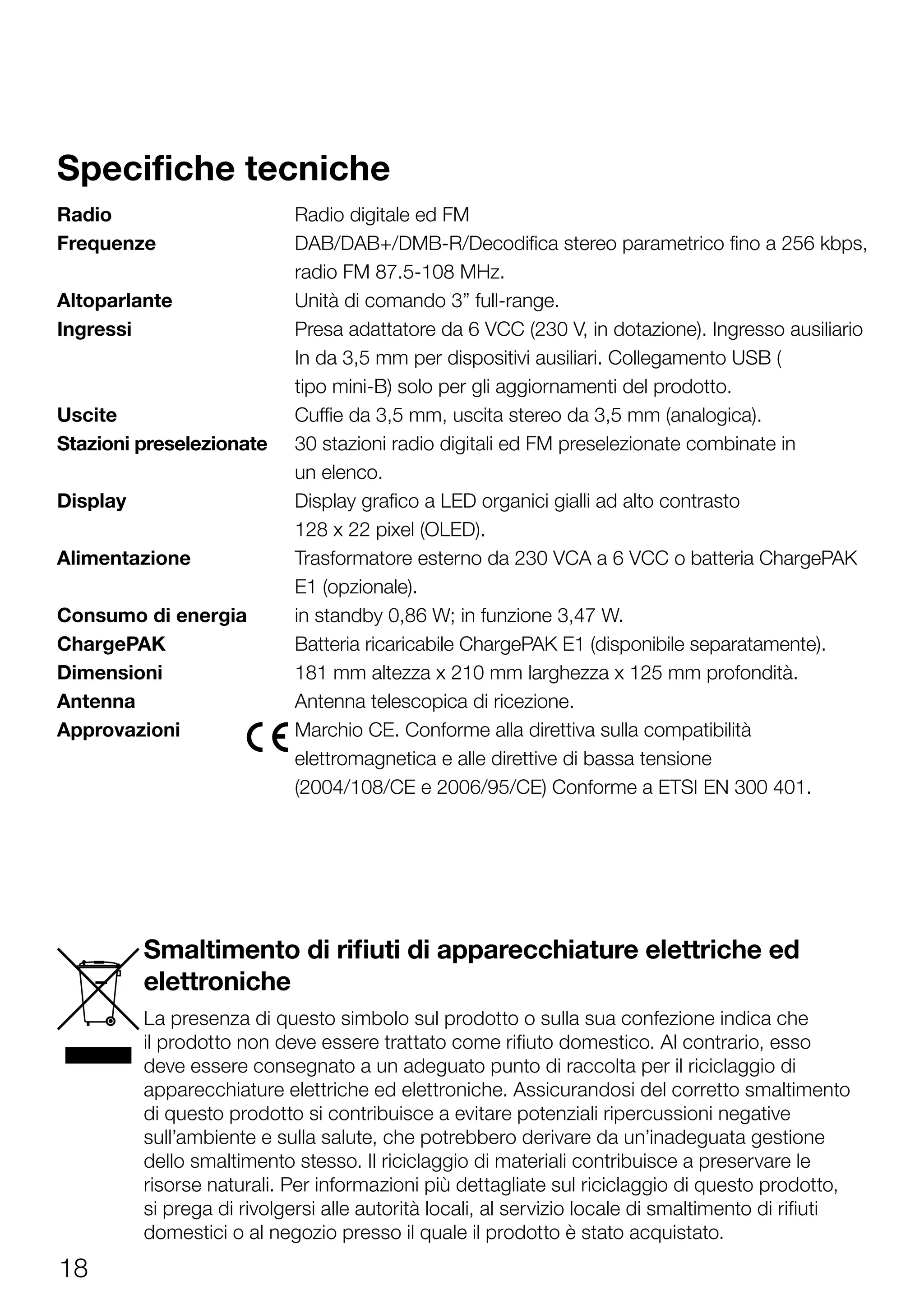 Replacement 6V AC-DC Adapter Power Supply For Pure Evoke Mio - Foto 8