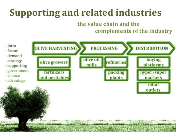 Italian olive oil industry