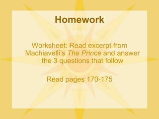 Viscontis died off - Sforzas conquered 