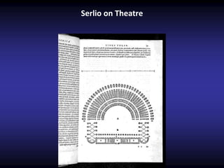 Serlio on Theatre
 