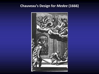 Chauveau’s Design for Medee (1666)
 