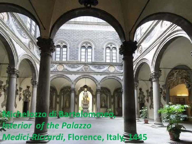 italian renaissance architecture art history