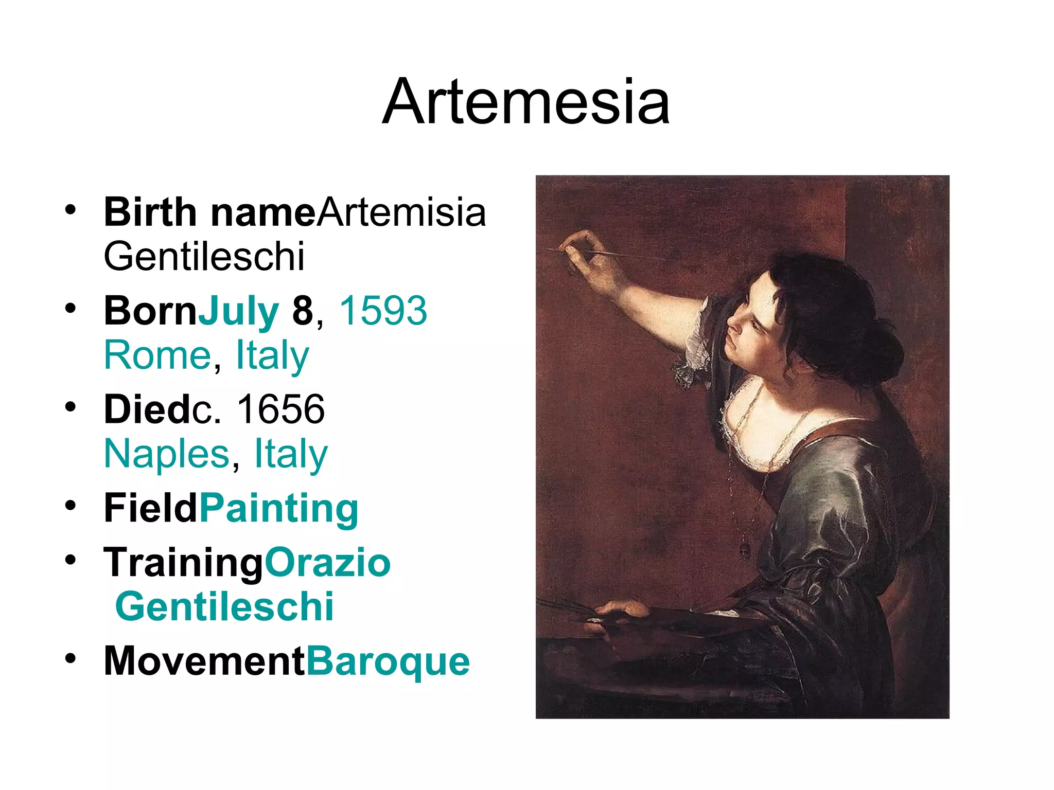 Italian Renaissance Artists | PPT