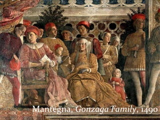 Mantegna, Gonzaga Family, 1490