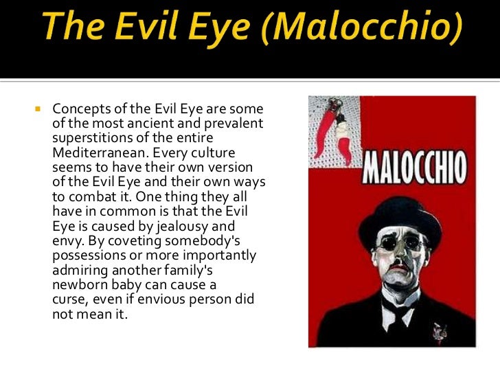 Italian Superstitions