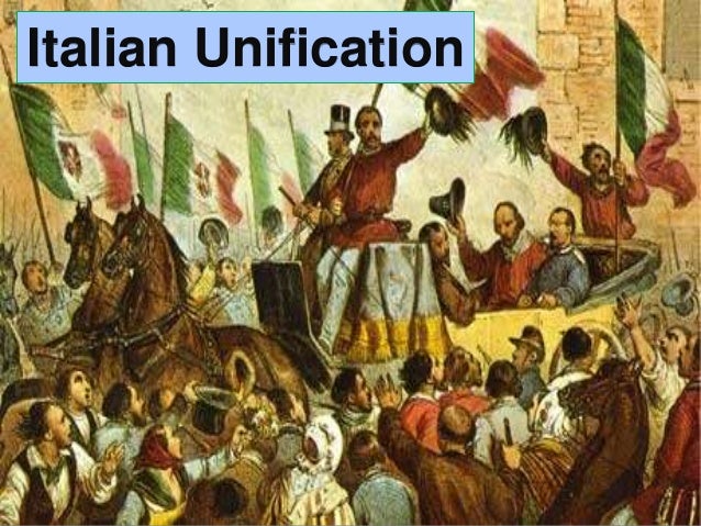 italian unification italian unification