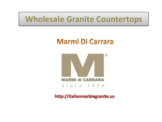 Italian Wholesale Granite Countertops