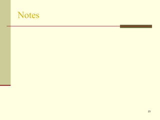 Notes 