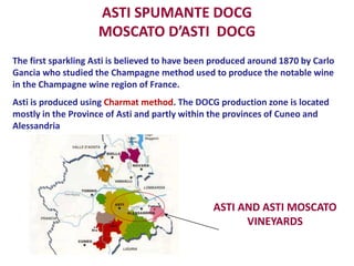 Italian winespecialist lesson1 | PDF