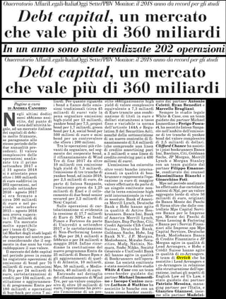 1 / 4
Data
Pagina
Foglio
17-12-2018
2/3
140436Codiceabbonamento:
Settimanale
Dicono di noi
 