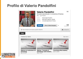 Profilo di Valerio Pandolfini
 