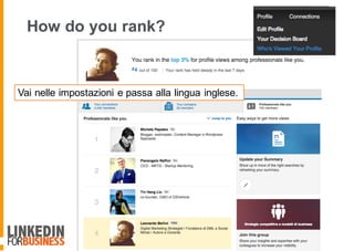 How do you rank?
Vai nelle impostazioni e passa alla lingua inglese.
 
