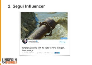 2. Segui Influencer
8
 
