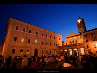 Santa Maria in Trastevere 
