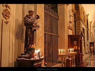 Peticiones a San Antonio 