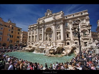 Fontana di Trevi 