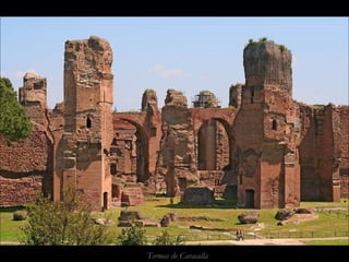 Termas de Caracalla 