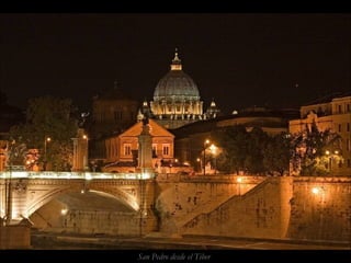 San Pedro desde el Tiber 
