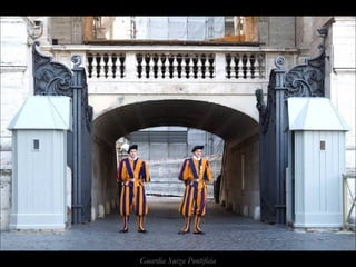 Guardia Suiza Pontificia 