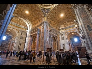 Interior de la Basílica 