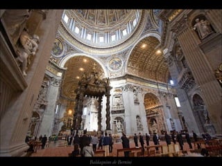 Baldaquino de Bernini 