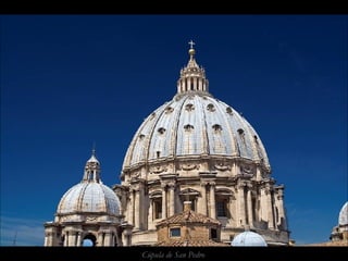 Cúpula de San Pedro 