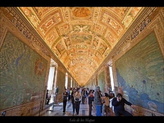 Sala de los Mapas 