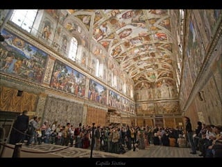 Capilla Sixtina 