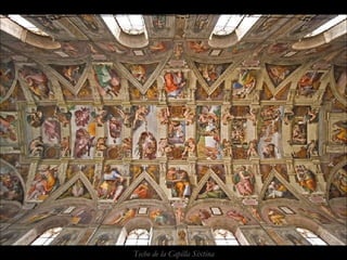Techo de la Capilla Sixtina 