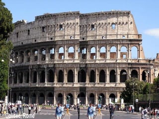 Colisée, Rome 