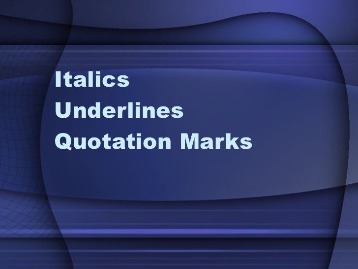 Image Result For Quotation Marks Look
