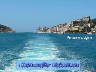 Portovenere, Ligurie Luciano Pavarotti, Chitarra Romana