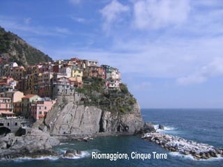 Riomaggiore, Cinque Terre