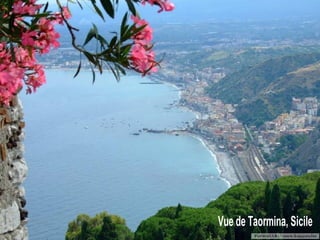 Vue de Taormina, Sicile