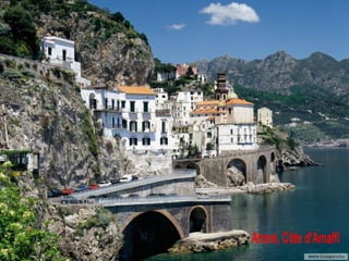 Atrani, Côte d'Amalfi 