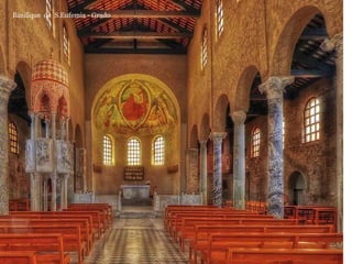Basilique de S.Eufemia - Grado

 