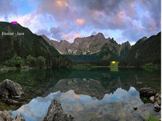 Fusine - lacs
 