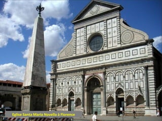 Eglise Santa Maria Novella à Florence
 