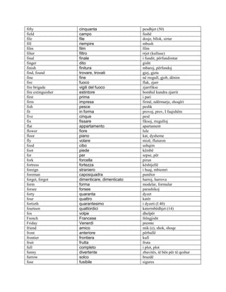 Anglisht-Shqip  ,  Fjalor  Shqip Anglisht