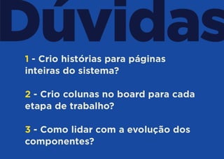 Atomic Design no contexto de times ágeis