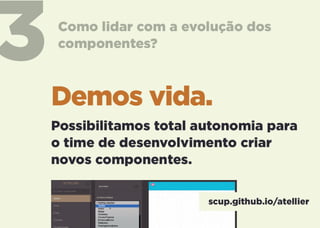 Atomic Design no contexto de times ágeis