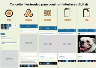 Atomic Design no contexto de times ágeis