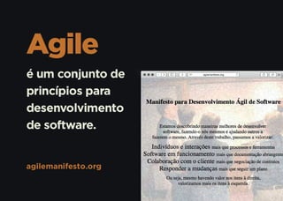 Atomic Design no contexto de times ágeis