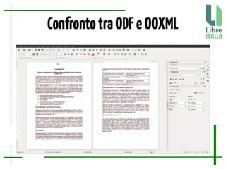 ConfrontotraODFeOOXML
 