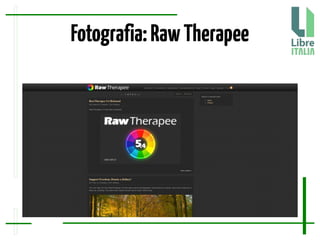 Fotografia:RawTherapee
 