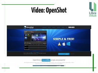 Video:OpenShot
 