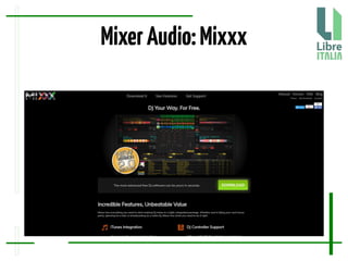 MixerAudio:Mixxx
 